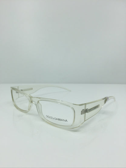 Vintage Dolce & Gabbana DG 496 Silver Eyeglasses - Super Vision Optical
