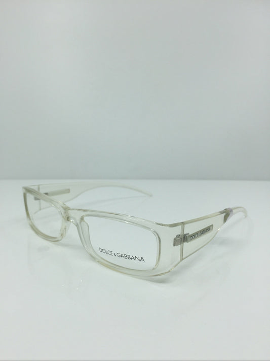 Vintage Dolce & Gabbana DG 496 Silver Eyeglasses - Super Vision Optical