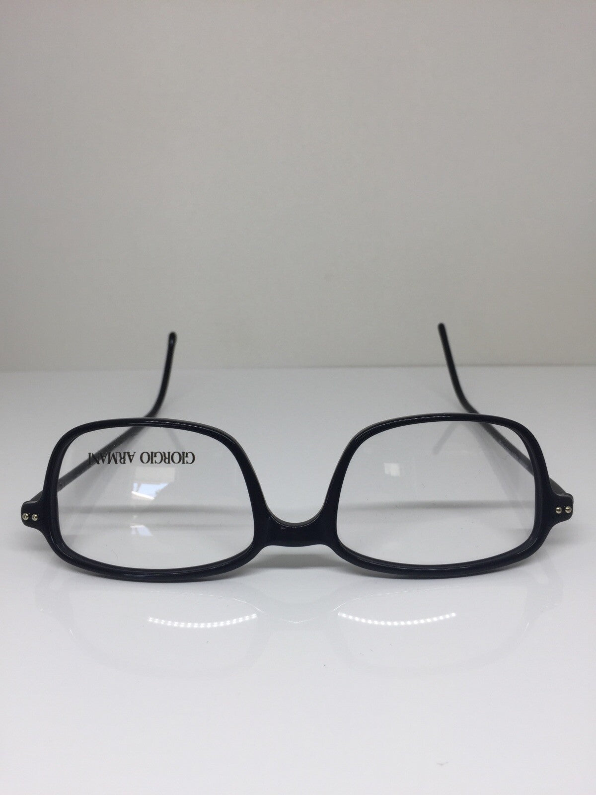 Vintage Giorgio Armani GA 387 Black Sunglasses - Super Vision Optical