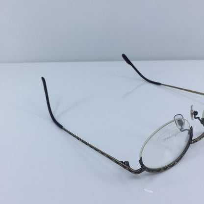 Vintage Koure KR 8115 Gold Eyeglasses - Super Vision Optical