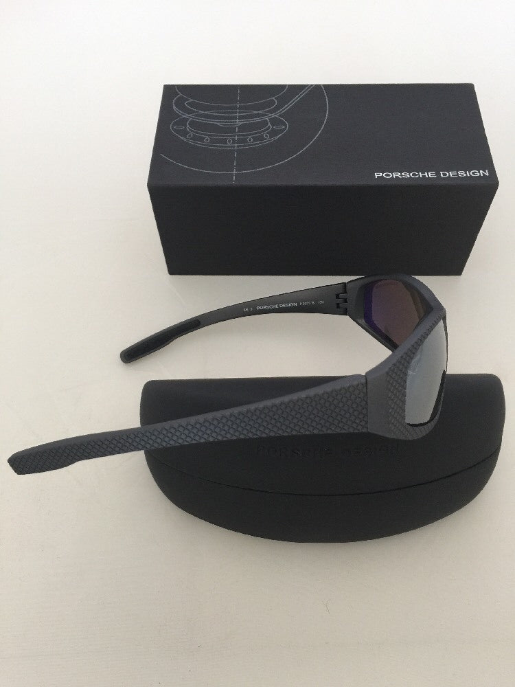 Vintage Porsche Design P 3005 Gunmetal Sunglasses - Super Vision Optical