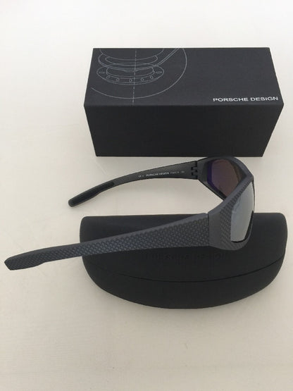 Vintage Porsche Design P 3005 Gunmetal Sunglasses - Super Vision Optical