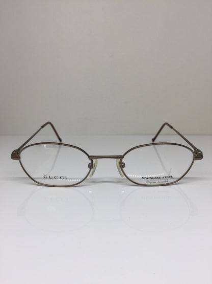 Vintage Gucci GG 2645 Brown Eyeglasses - Super Vision Optical