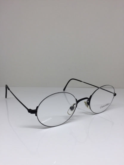 Vintage Calvin Klein CK 133 Black Sunglasses - Super Vision Optical