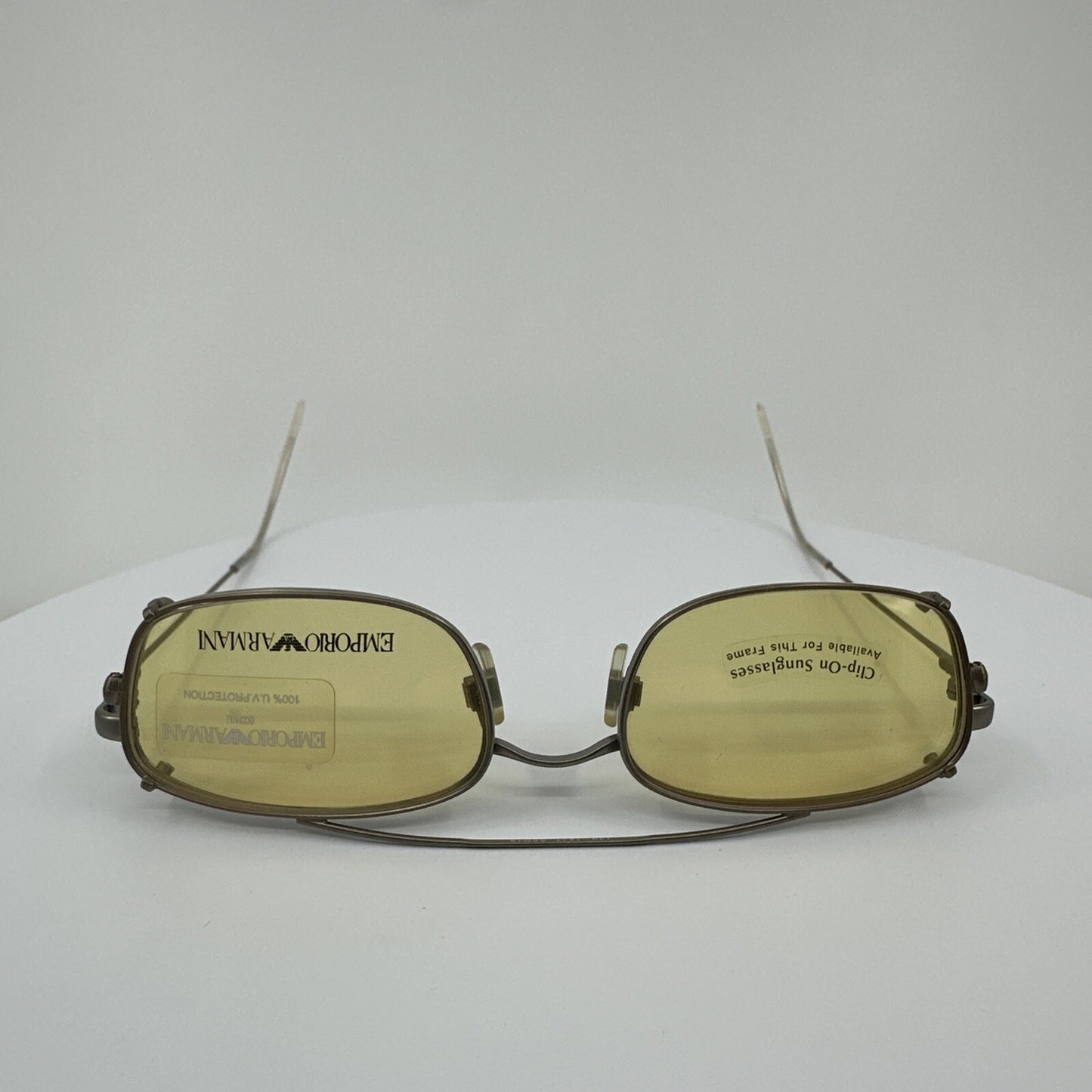 Vintage Emporio Armani EA 139 Gold Sunglasses - Super Vision Optical