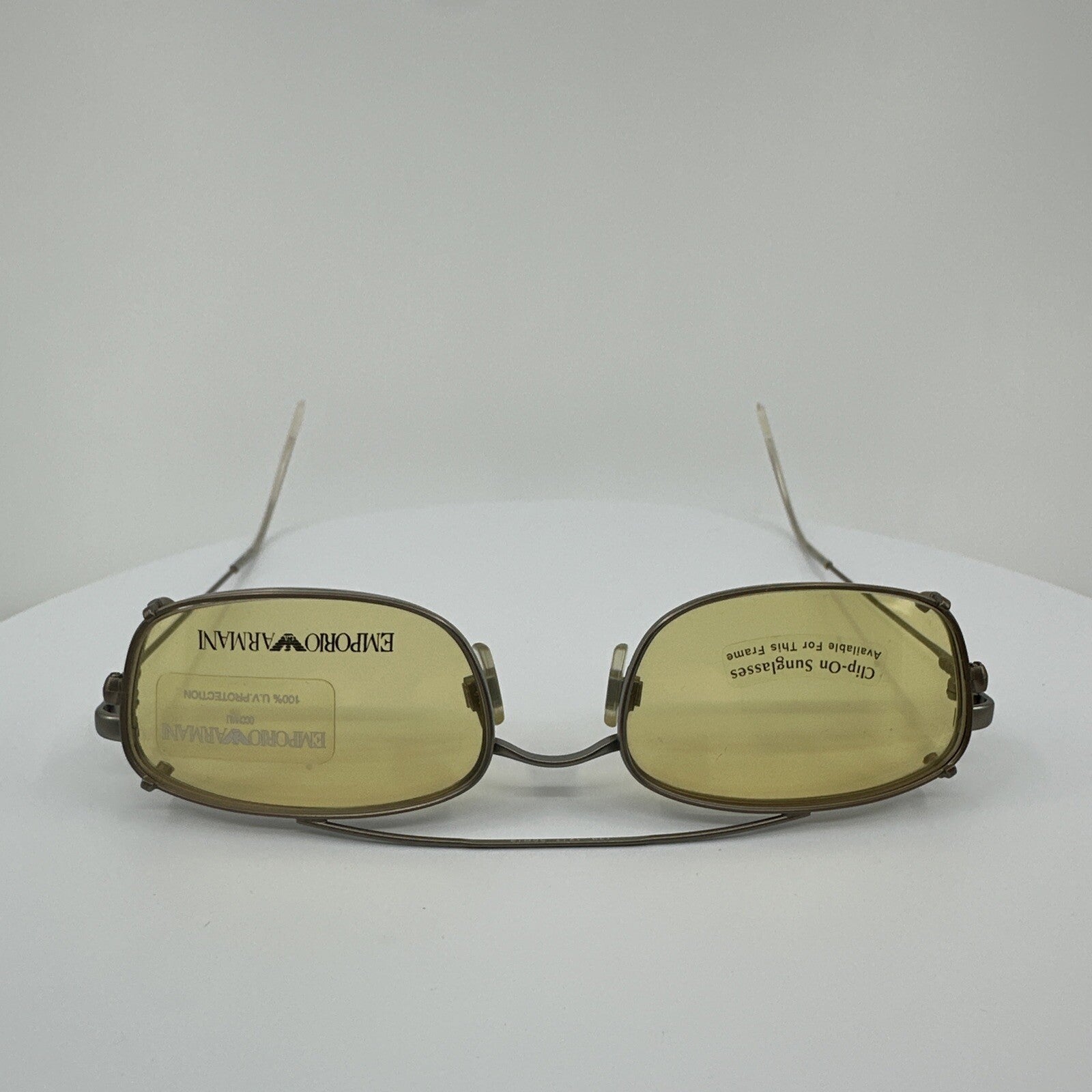 Vintage Emporio Armani EA 139 Gold Sunglasses - Super Vision Optical