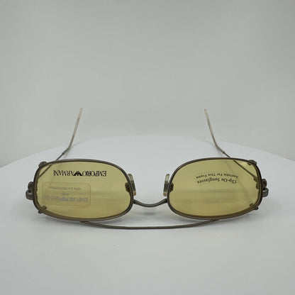 Vintage Emporio Armani EA 139 Gold Sunglasses - Super Vision Optical