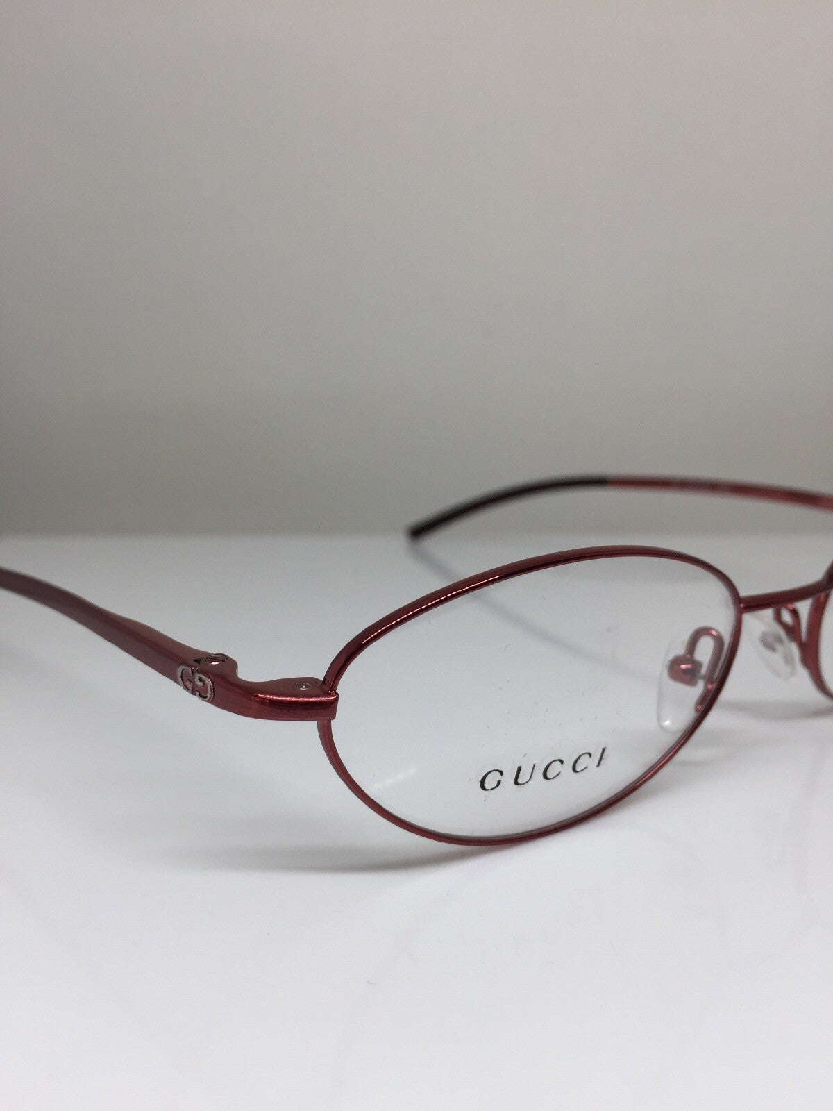 Vintage Gucci GG 2702 Red Eyeglasses - Super Vision Optical
