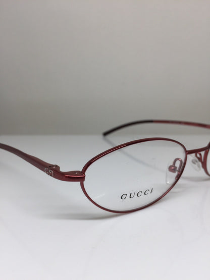 Vintage Gucci GG 2702 Red Eyeglasses - Super Vision Optical