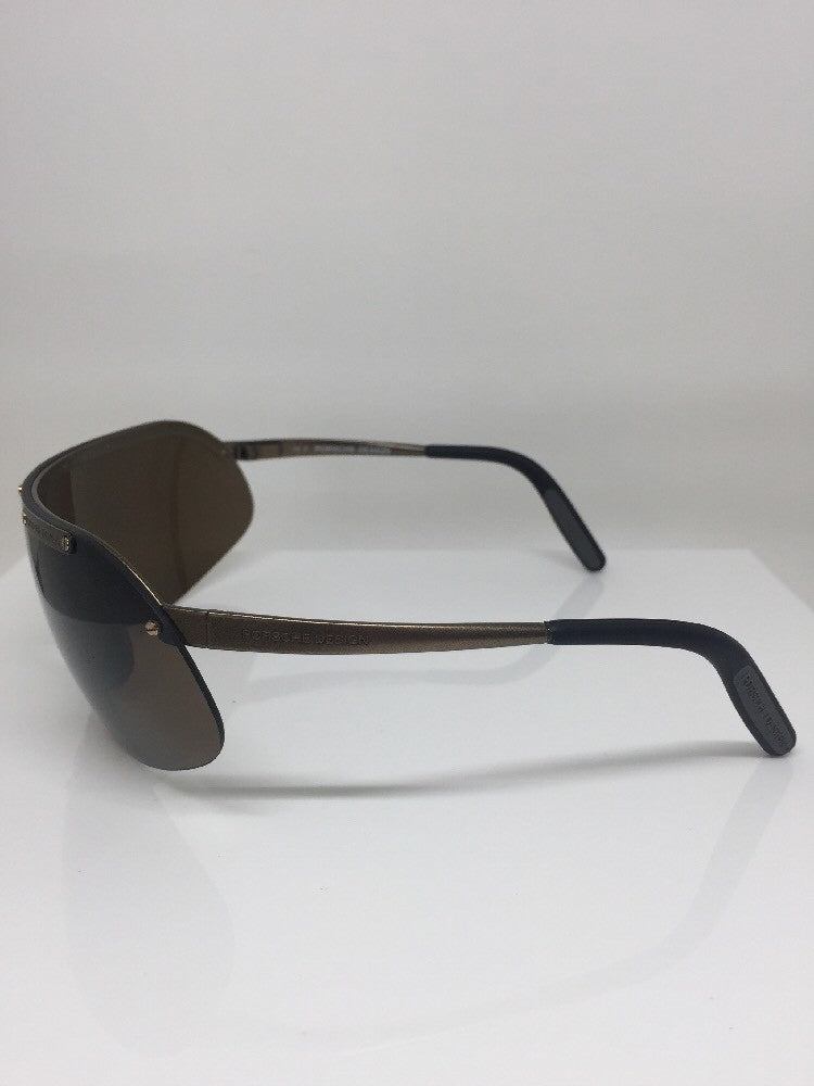 Vintage Porsche Design P1006-B Gold Sunglasses - Super Vision Optical