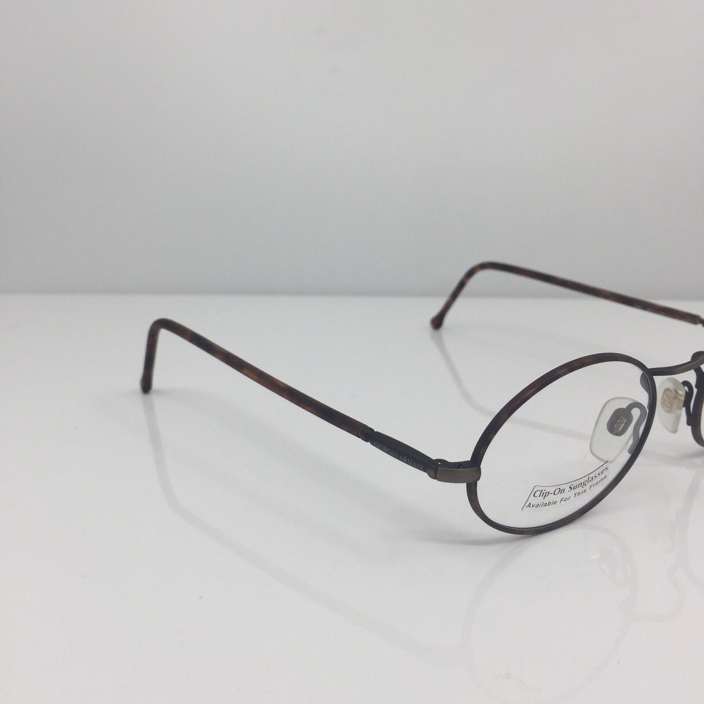 Vintage Giorgio Armani GA 240 Tortoise Eyeglasses - Super Vision Optical