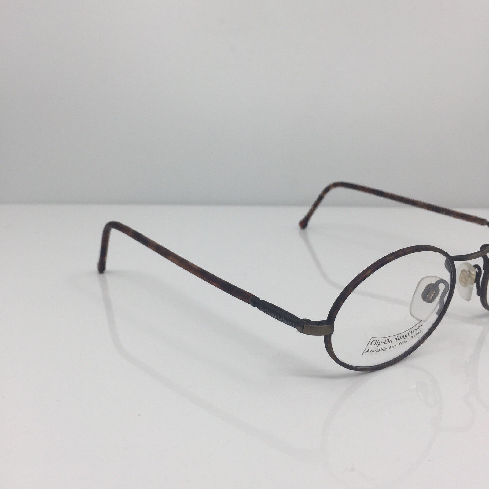 Vintage Giorgio Armani GA 240 Tortoise Eyeglasses - Super Vision Optical