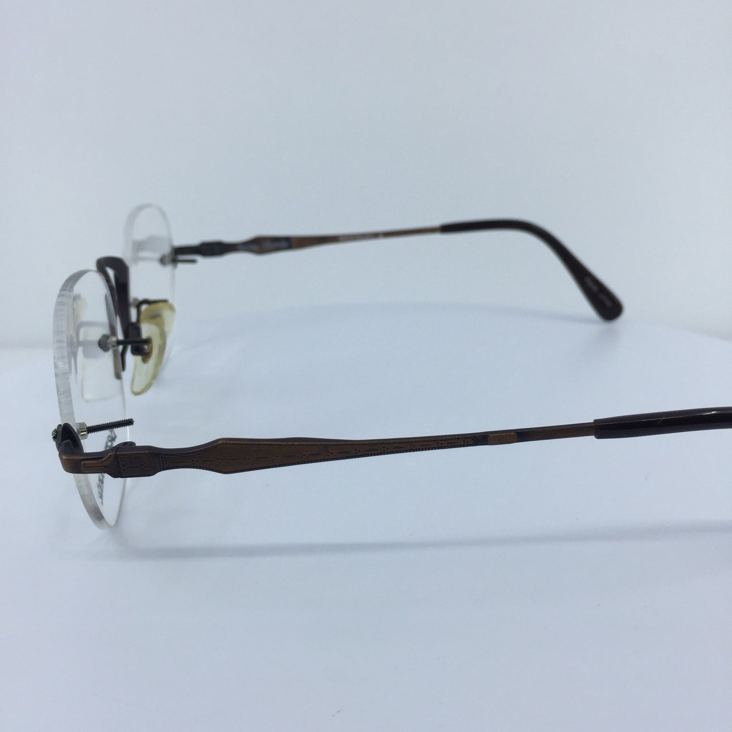 Vintage Beau Monde Collection Westbury Brown Eyeglasses - Super Vision Optical