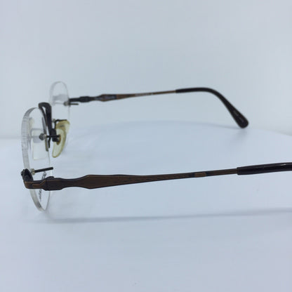 Vintage Beau Monde Collection Westbury Brown Eyeglasses - Super Vision Optical
