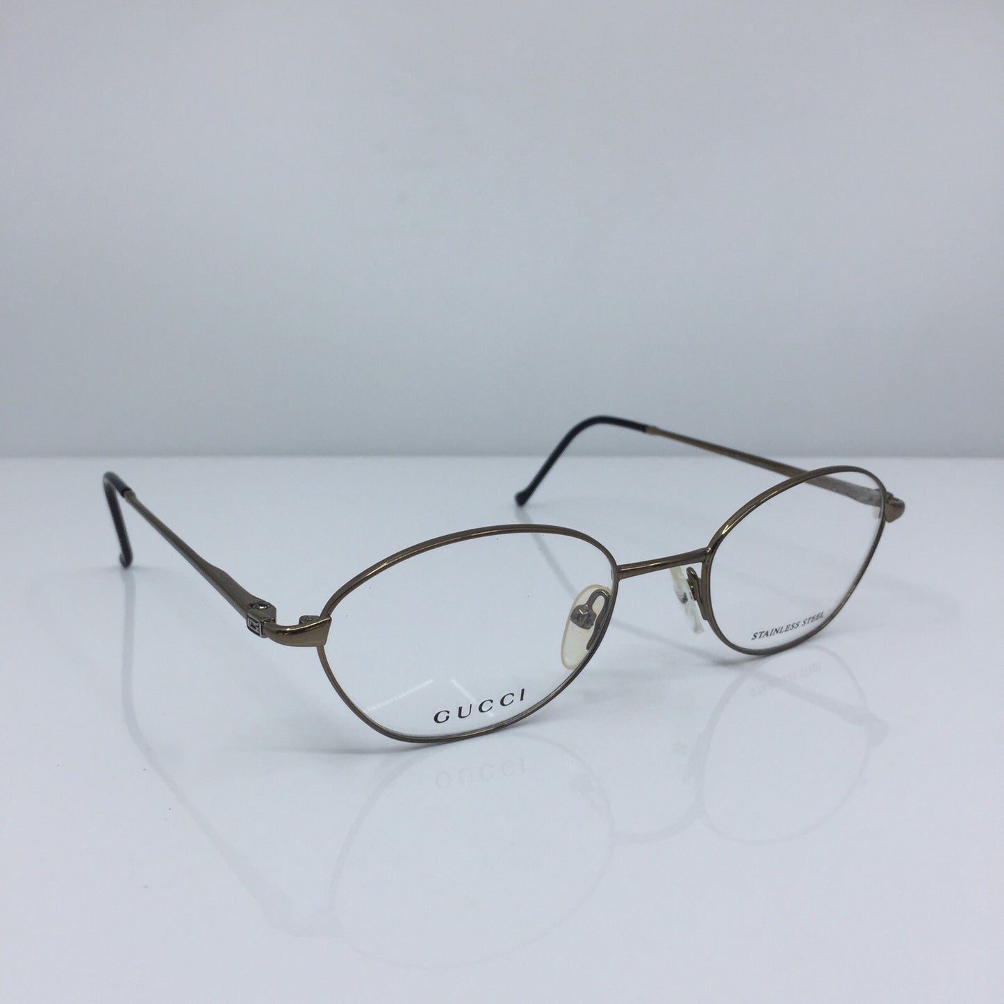 Vintage Gucci GG 2641 Gold Eyeglasses - Super Vision Optical
