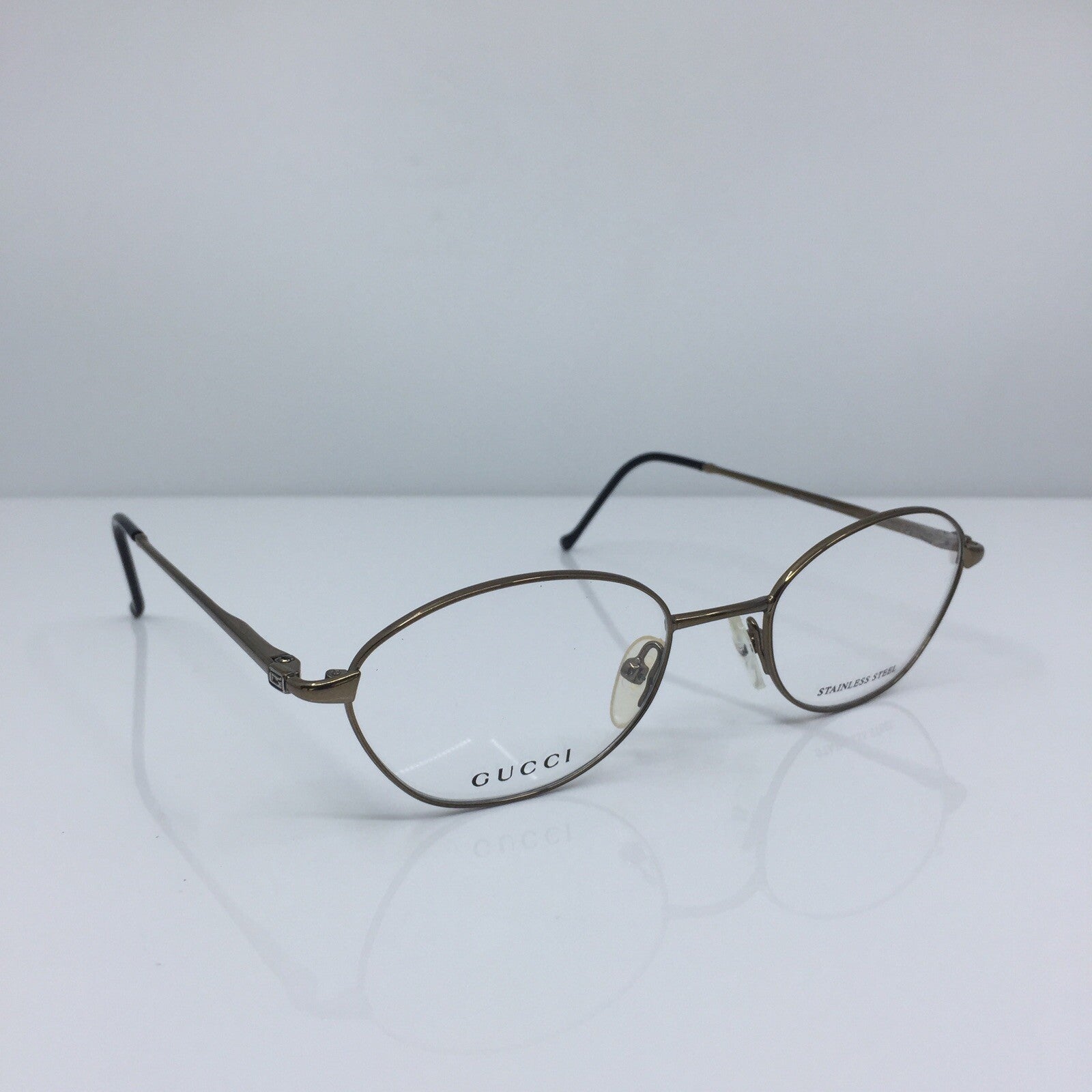 Vintage Gucci GG 2641 Gold Eyeglasses - Super Vision Optical
