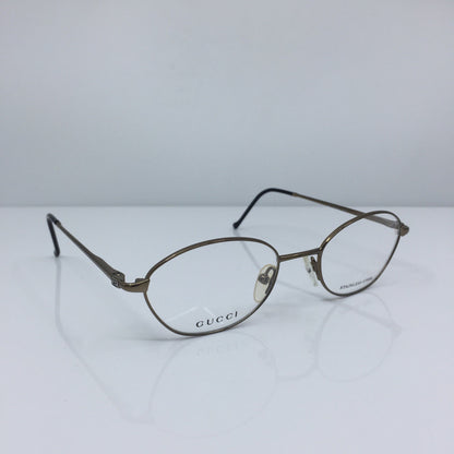 Vintage Gucci GG 2641 Gold Eyeglasses - Super Vision Optical