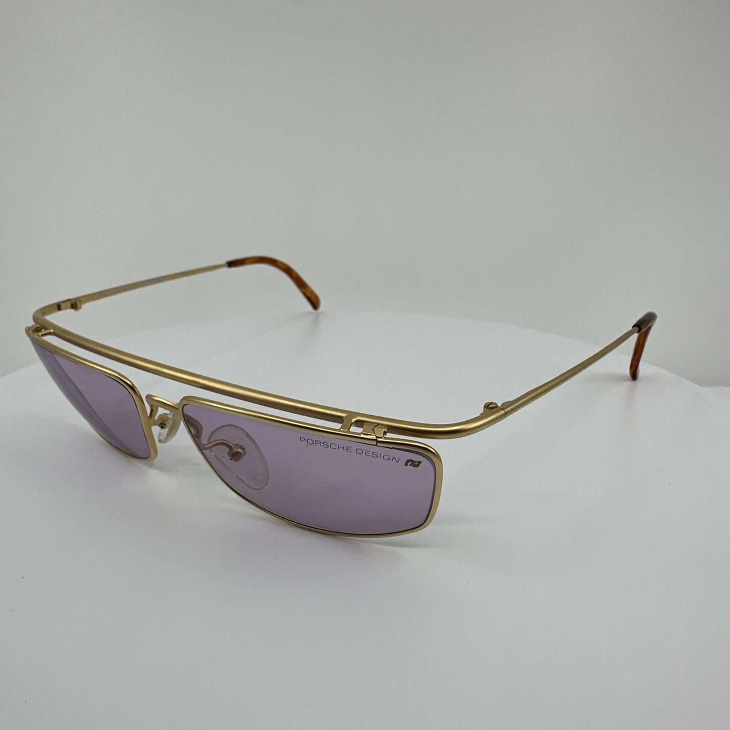 Vintage Porsche Design P5682 Gold Sunglasses - Super Vision Optical