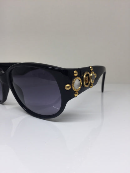 Vintage Emmanuelle Khanh EMMANUELLE KHANH PARIS EK 2021 Gold Sunglasses - Super Vision Optical