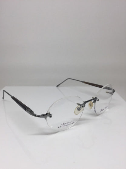 Vintage Polo Ralph Lauren P 9001 Gold Sunglasses - Super Vision Optical