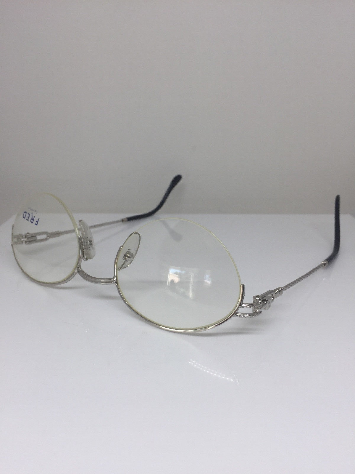 Vintage Fred Lunettes Feroe Gold Eyeglasses - Super Vision Optical