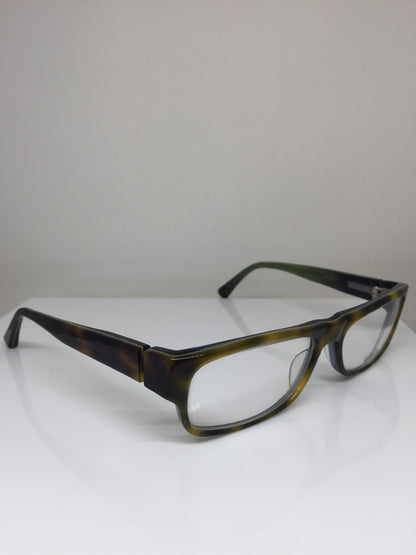 Vintage Blinde By Richard Walker THE PUSH OVER 0706 Tortoise Eyeglasses - Super Vision Optical