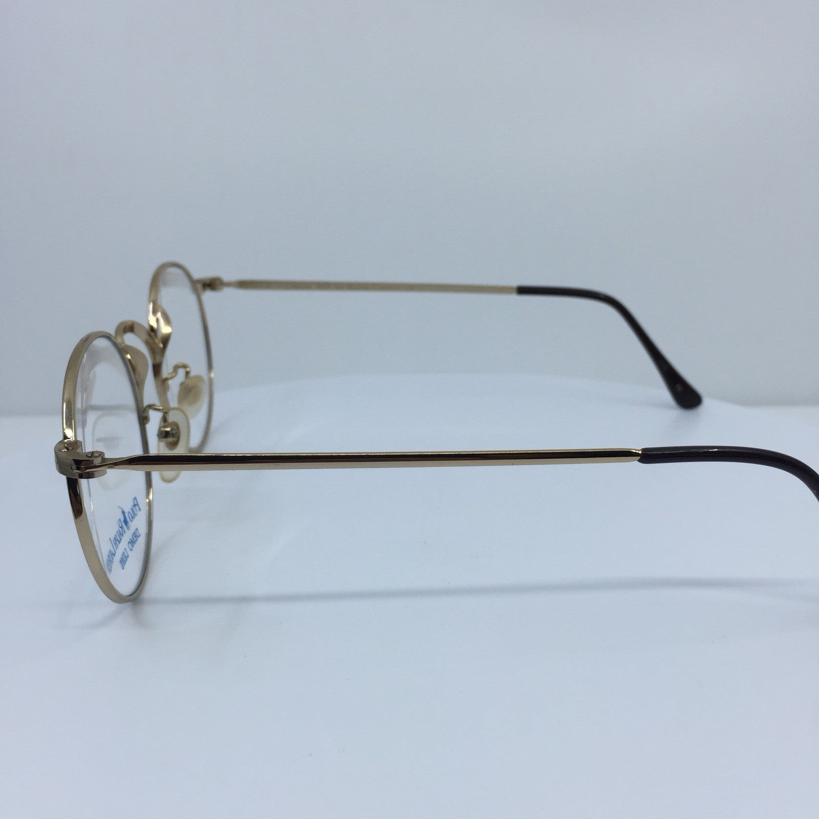 Vintage Ralph Lauren Polo Classic XXV By Ralph Lauren Gold Eyeglasses - Super Vision Optical