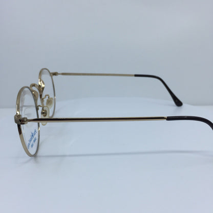 Vintage Ralph Lauren Polo Classic XXV By Ralph Lauren Gold Eyeglasses - Super Vision Optical