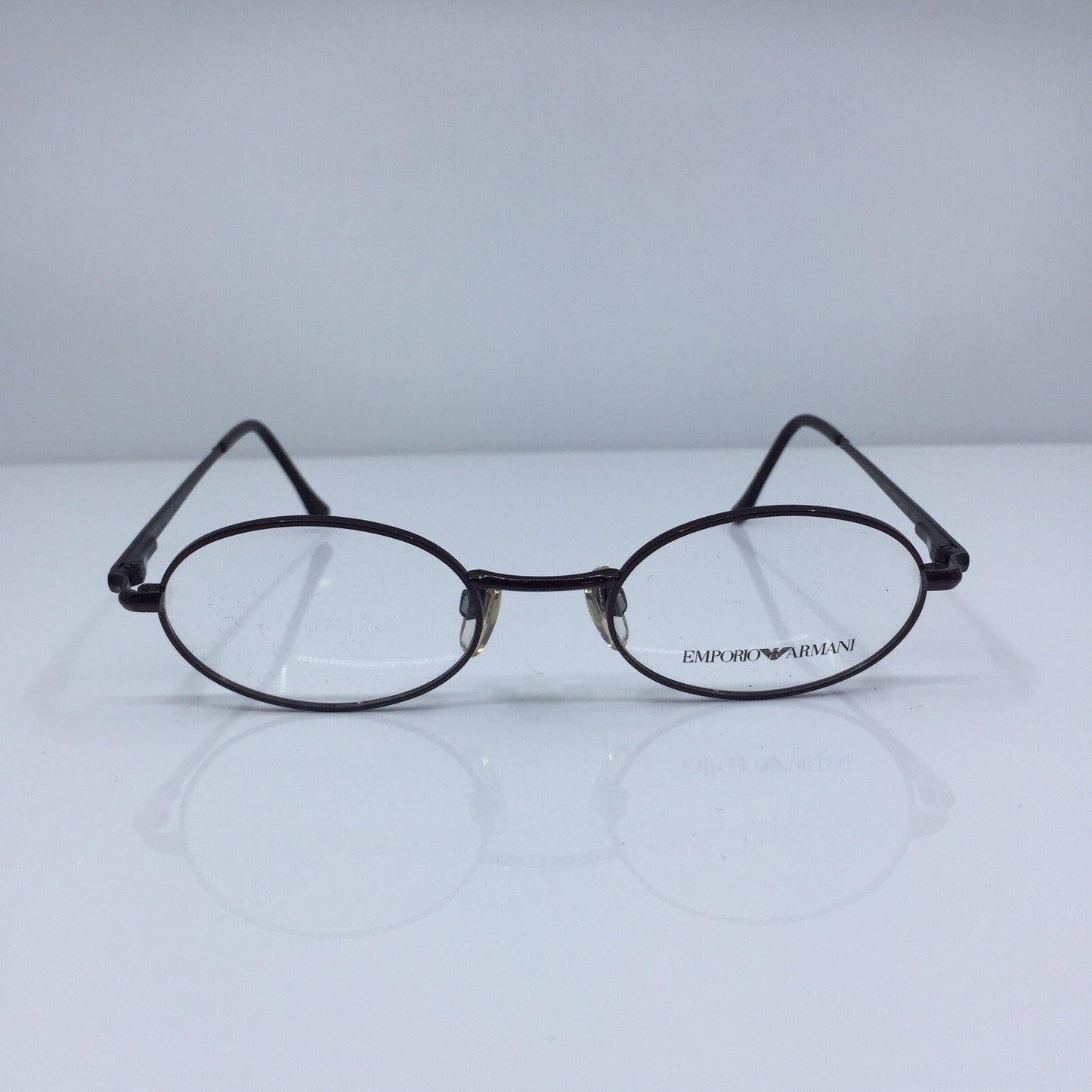 Vintage Emporio Armani EA 077 Red Eyeglasses - Super Vision Optical