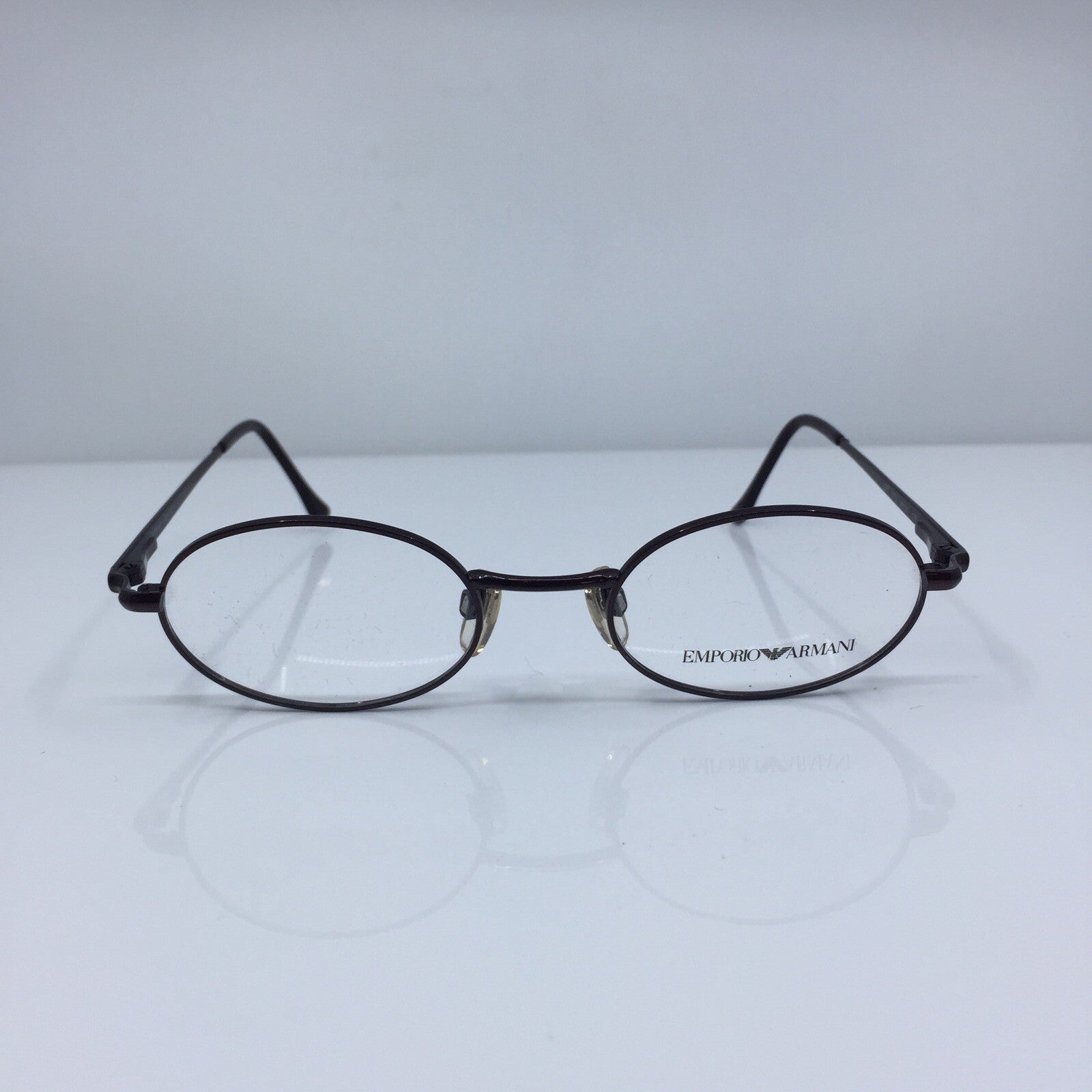 Vintage Emporio Armani EA 077 Red Eyeglasses - Super Vision Optical