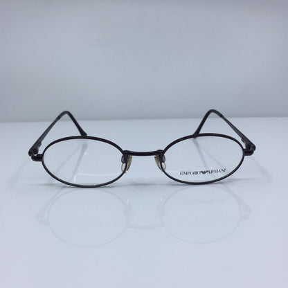 Vintage Emporio Armani EA 077 Red Eyeglasses - Super Vision Optical