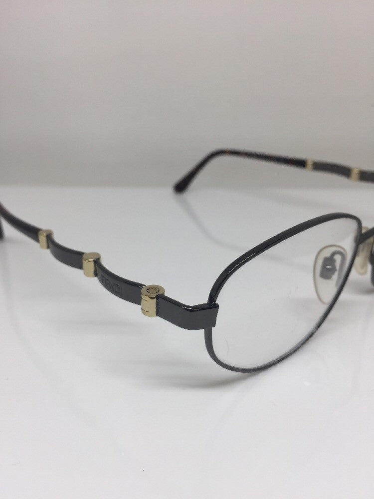 Vintage Fendi VL 7162 Gunmetal Sunglasses - Super Vision Optical