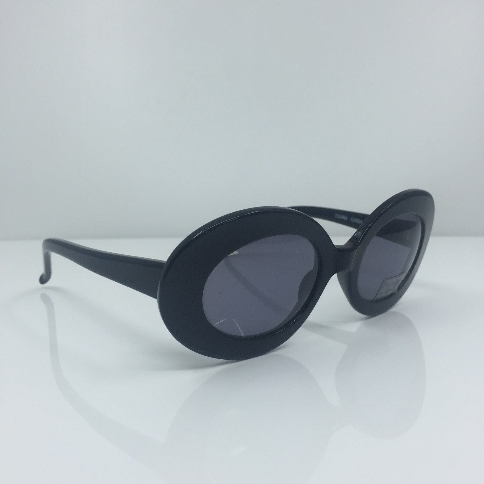 Vintage Charles Jourdan Charles Jourdan CJ 9524 Tijuana Black Sunglasses - Super Vision Optical