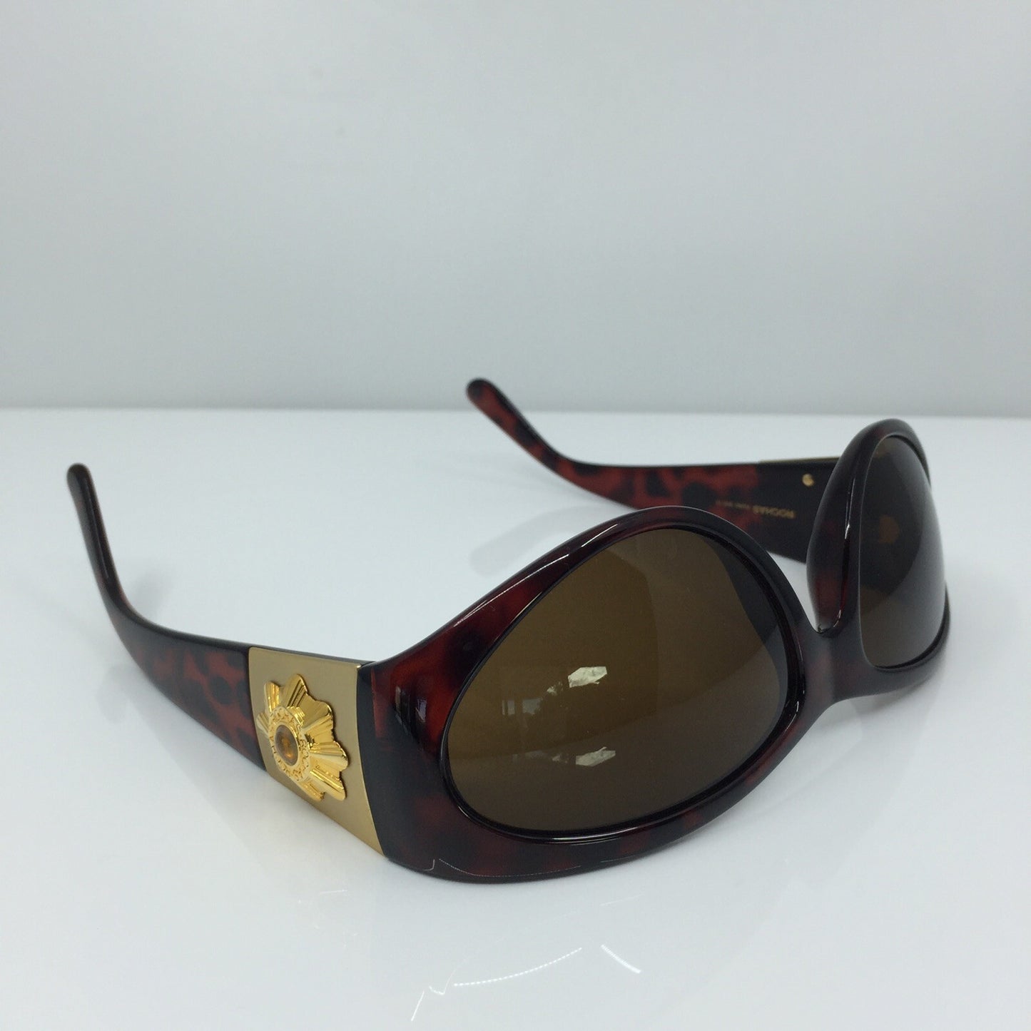 Vintage Rochas Paris ROCHAS PARIS 9031 Tortoise Sunglasses - Super Vision Optical