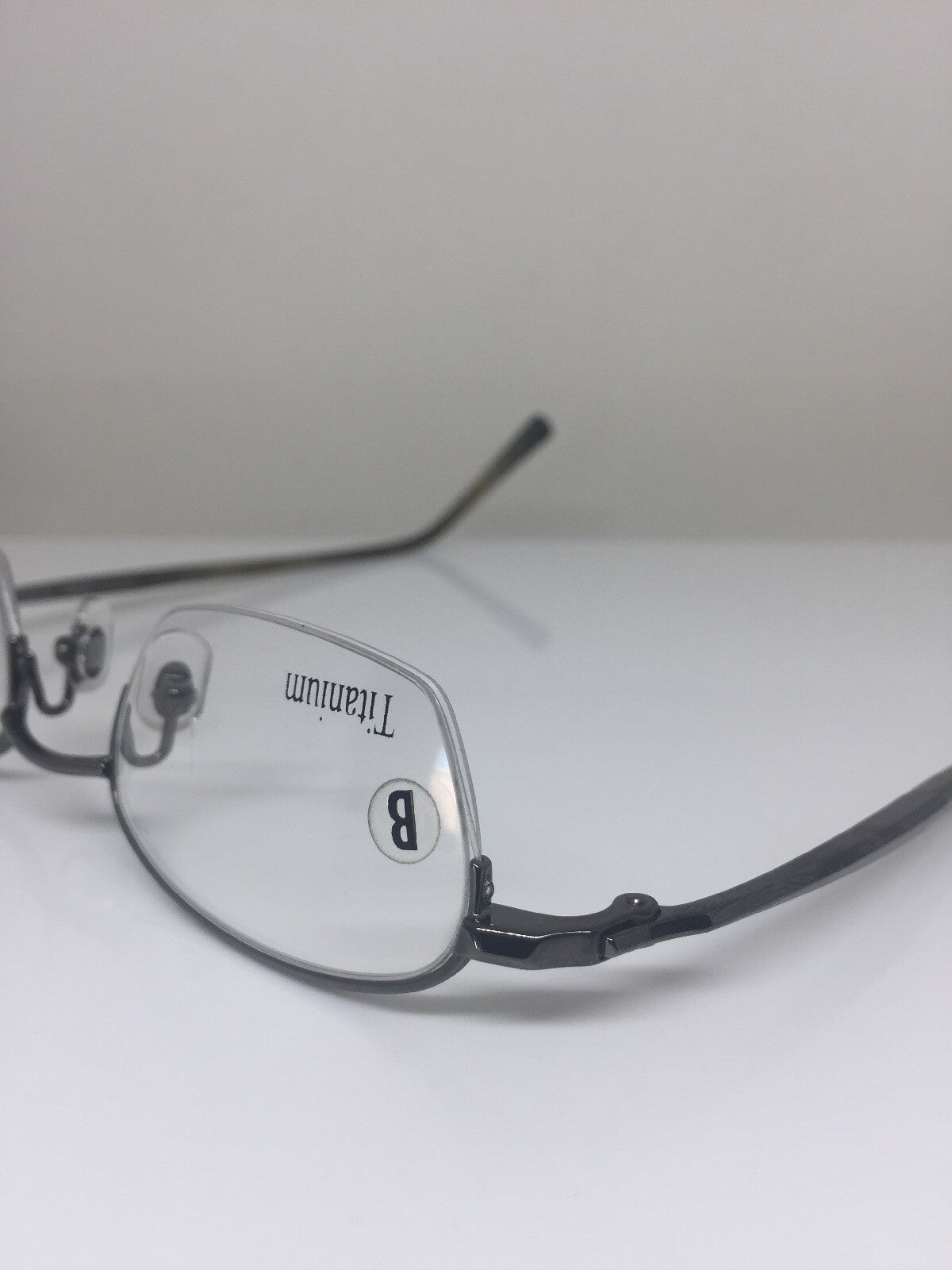 Vintage Toki Toki TK-8080-200 Gunmetal Eyeglasses - Super Vision Optical