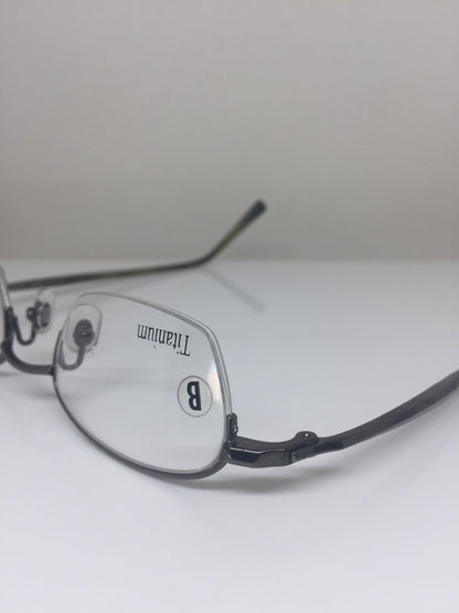 Vintage Toki Toki TK-8080-200 Gunmetal Eyeglasses - Super Vision Optical