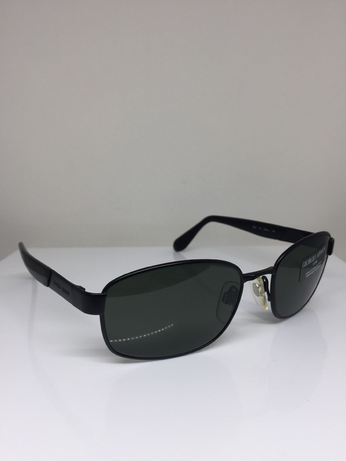 Vintage Giorgio Armani GA 1501 Black Sunglasses - Super Vision Optical