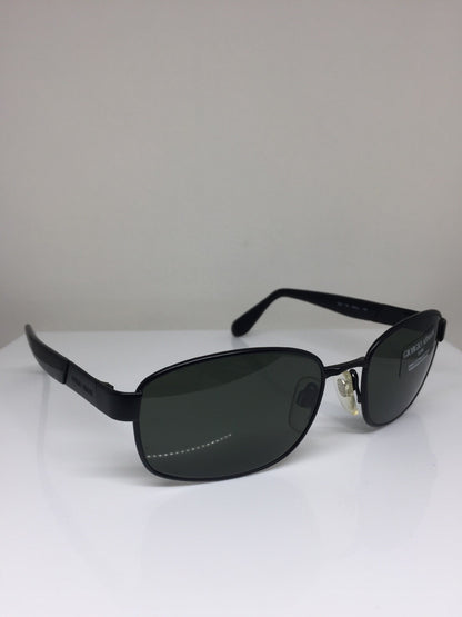 Vintage Giorgio Armani GA 1501 Black Sunglasses - Super Vision Optical