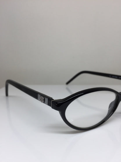 Vintage Gucci GG 2596 Black Eyeglasses - Super Vision Optical