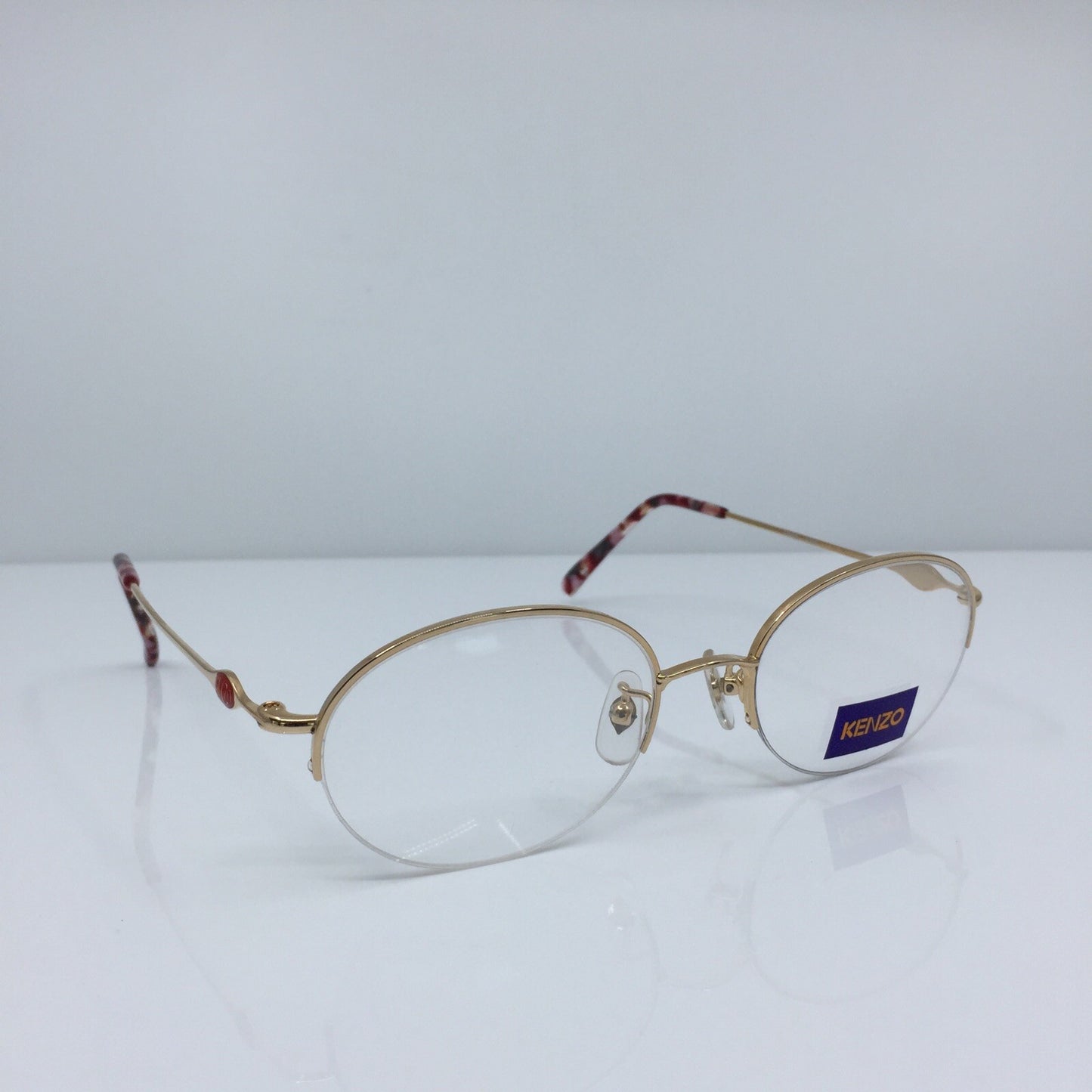 Vintage Kenzo KE 2854 Gold Eyeglasses - Super Vision Optical
