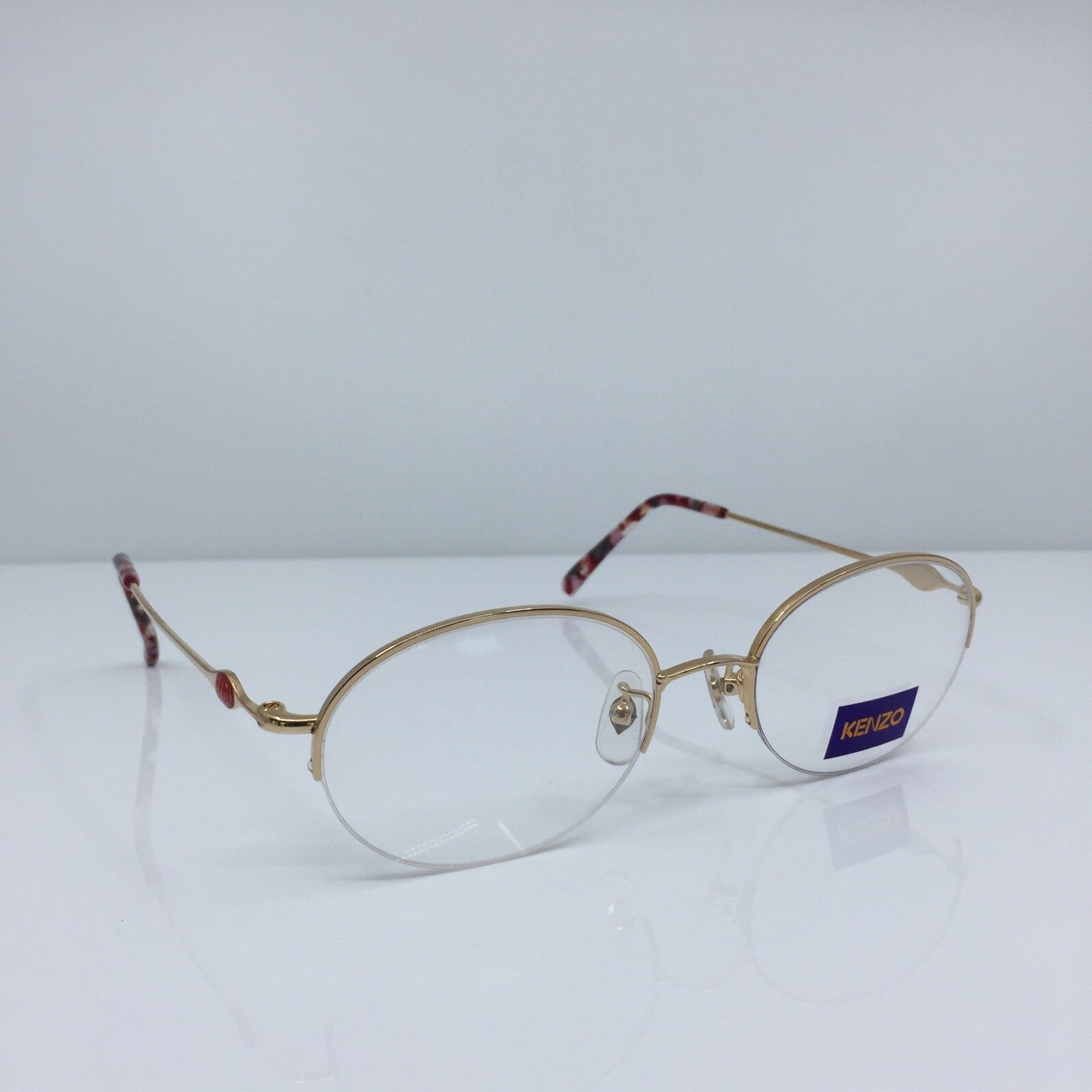 Vintage Kenzo KE 2854 Gold Eyeglasses - Super Vision Optical