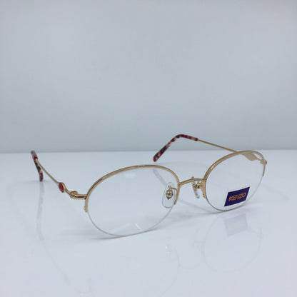 Vintage Kenzo KE 2854 Gold Eyeglasses - Super Vision Optical