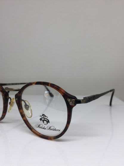 Vintage Brooks Brothers BB 503 Tortoise Eyeglasses - Super Vision Optical