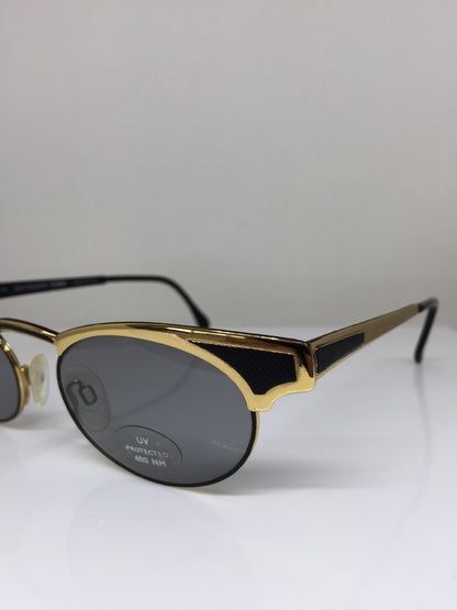 Vintage Gianfranco Ferre GFF 86/S Black Sunglasses - Super Vision Optical