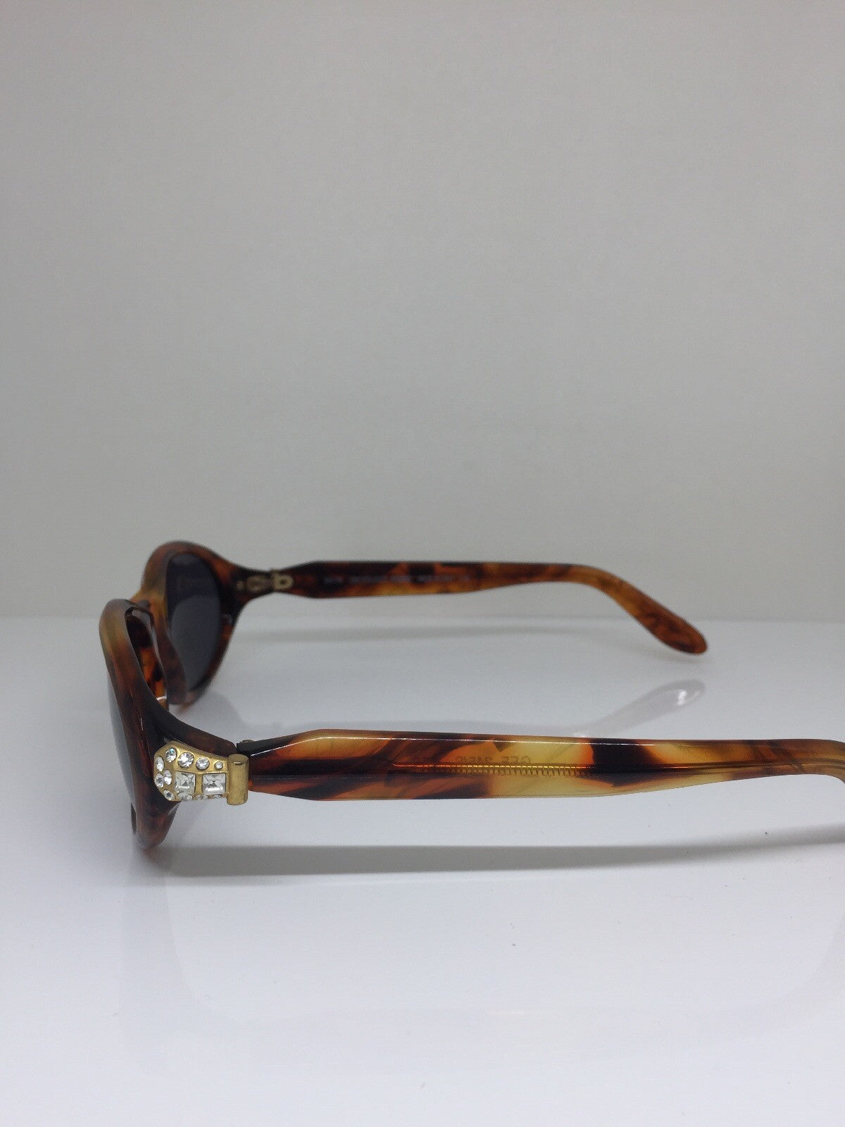 Vintage Gianfranco Ferre GFF 345/S Tortoise Sunglasses - Super Vision Optical