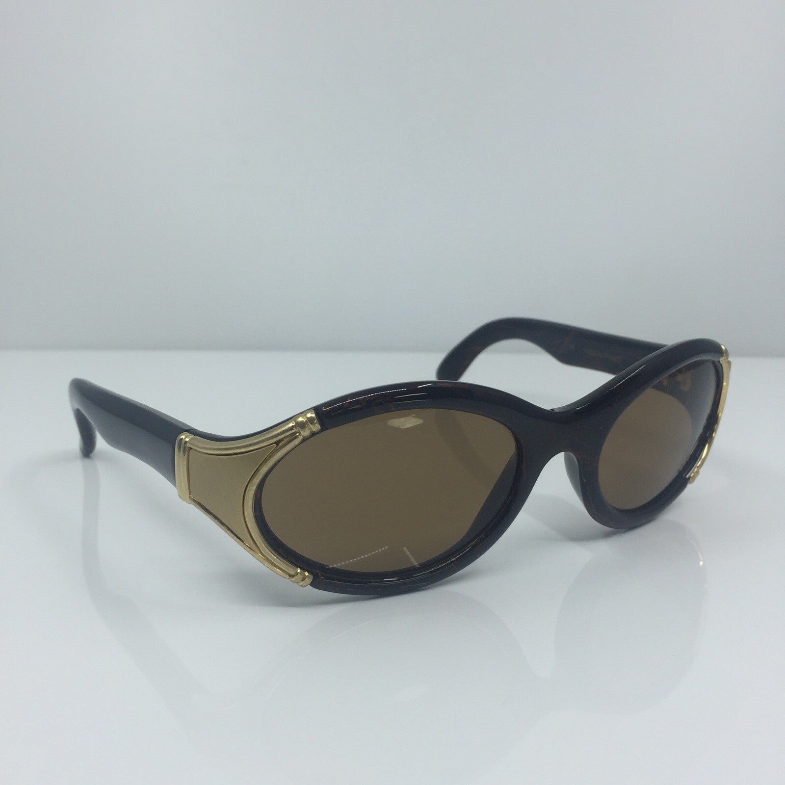 Vintage Rochas Paris ROCHAS PARIS 9032 Gold Sunglasses - Super Vision Optical