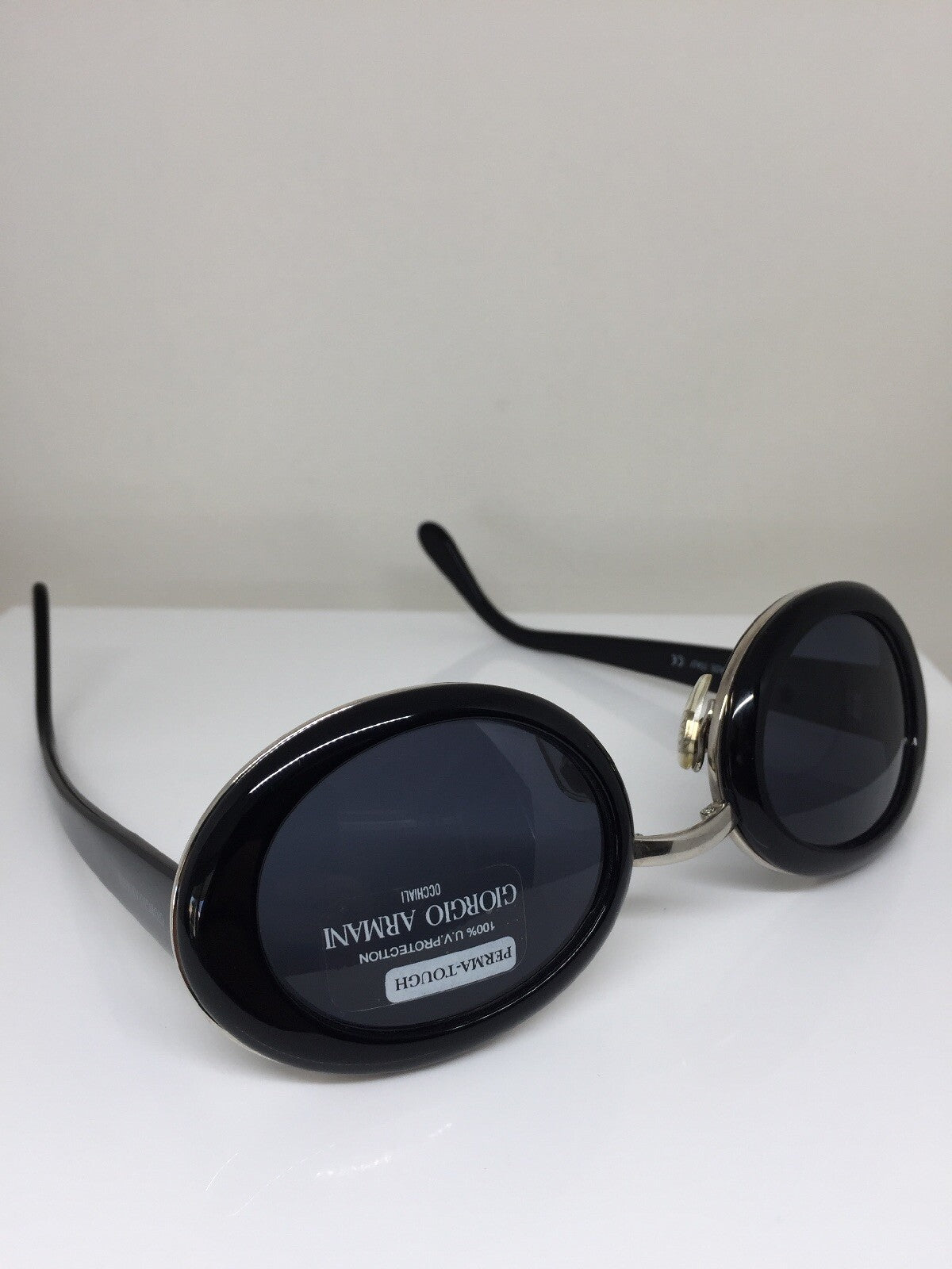 Vintage Giorgio Armani GA 945-S Black Sunglasses - Super Vision Optical