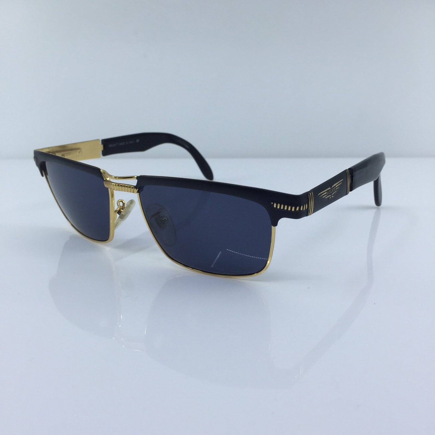 Vintage Police by Eastern States POLICE MOD. 2184 Gold Sunglasses - Super Vision Optical