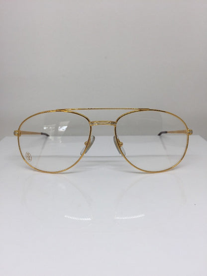 Vintage Cartier Louis Cartier Driver Gold Eyeglasses - Super Vision Optical