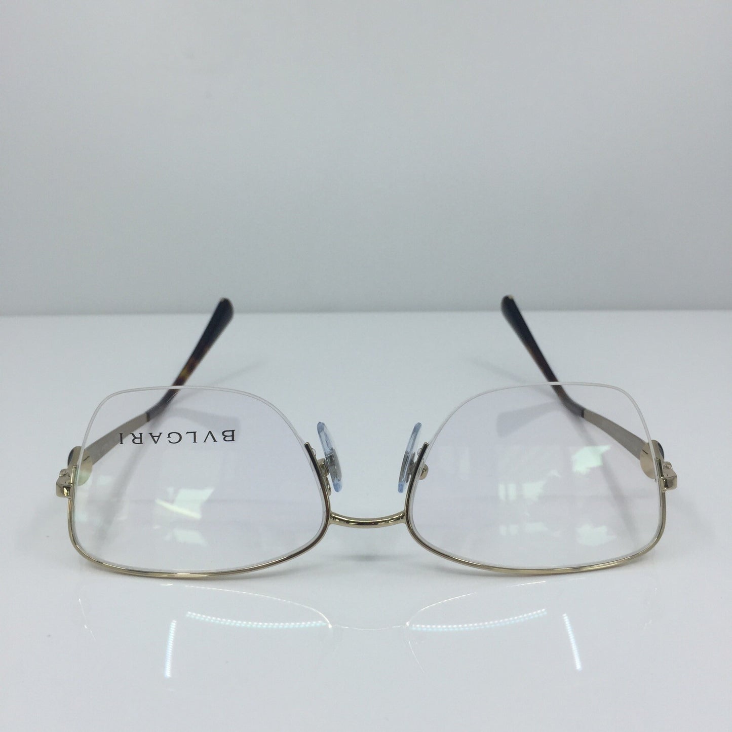 Vintage Bvlgari BVL 2195-B Gold Eyeglasses - Super Vision Optical